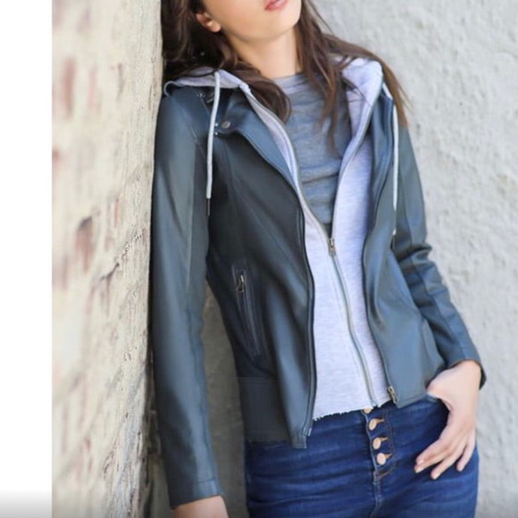 JAKETT Leather Jacket! NEW w/TAGS! - Picture 1 of 2